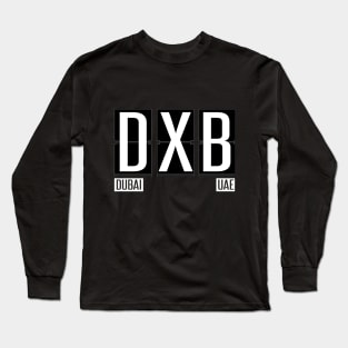 DXB - Dubai Souvenir or Gift Shirt Apparel Long Sleeve T-Shirt